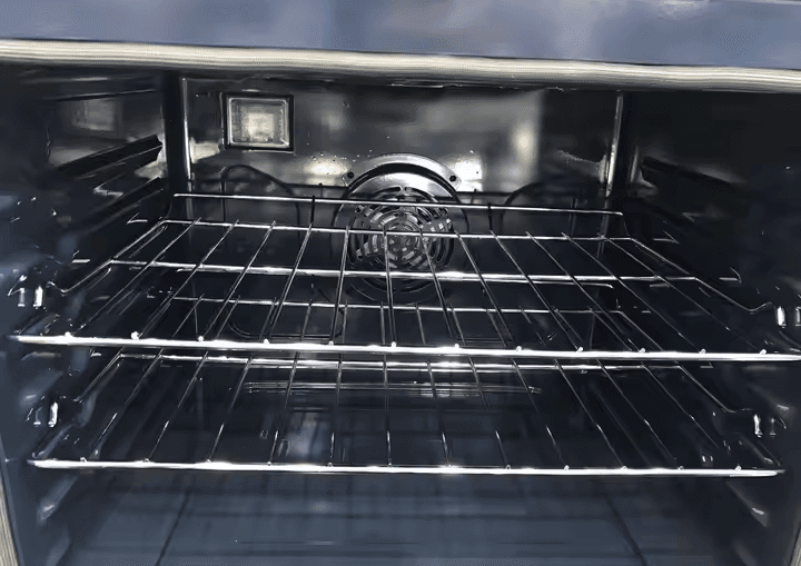 Homebase built-in oven