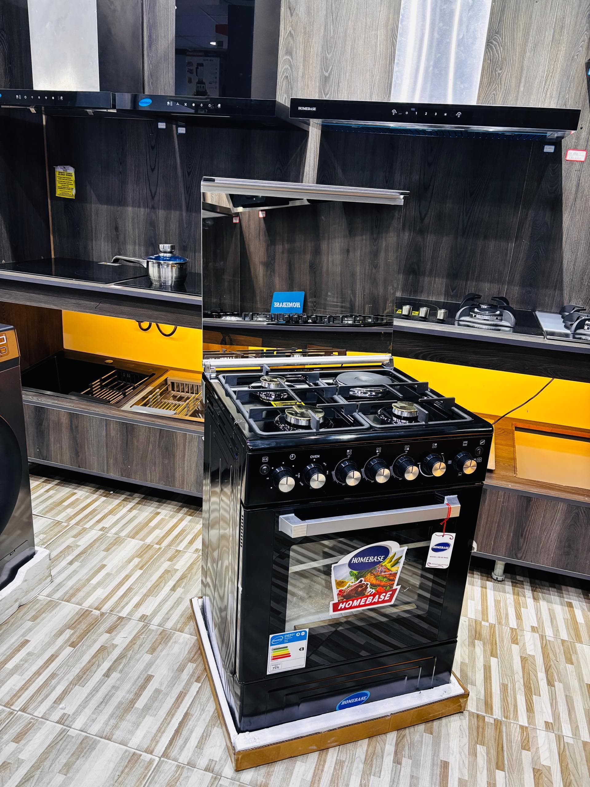 Homebase Freestanding Cooker