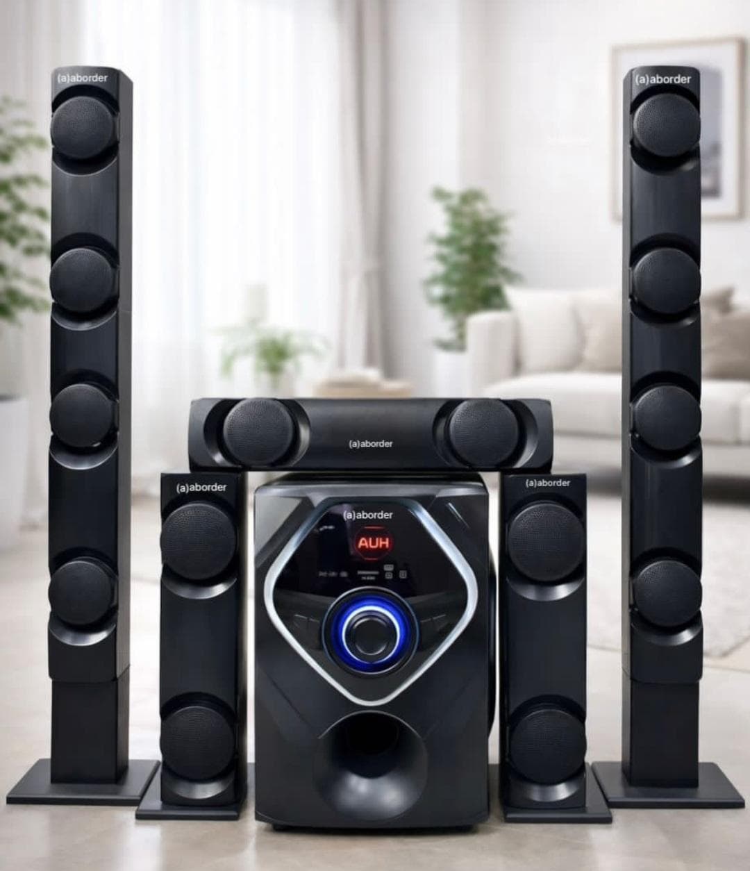Aborder subwoofer