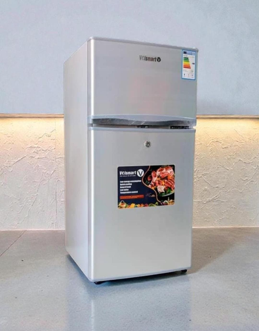 Volsmart double door refrigerator