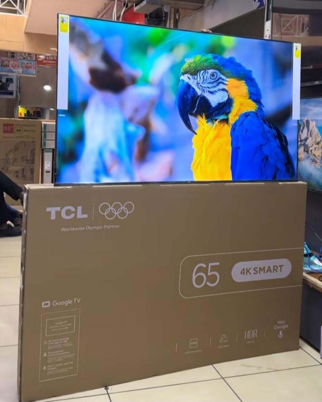 TCL TV 65 SMART 4K
