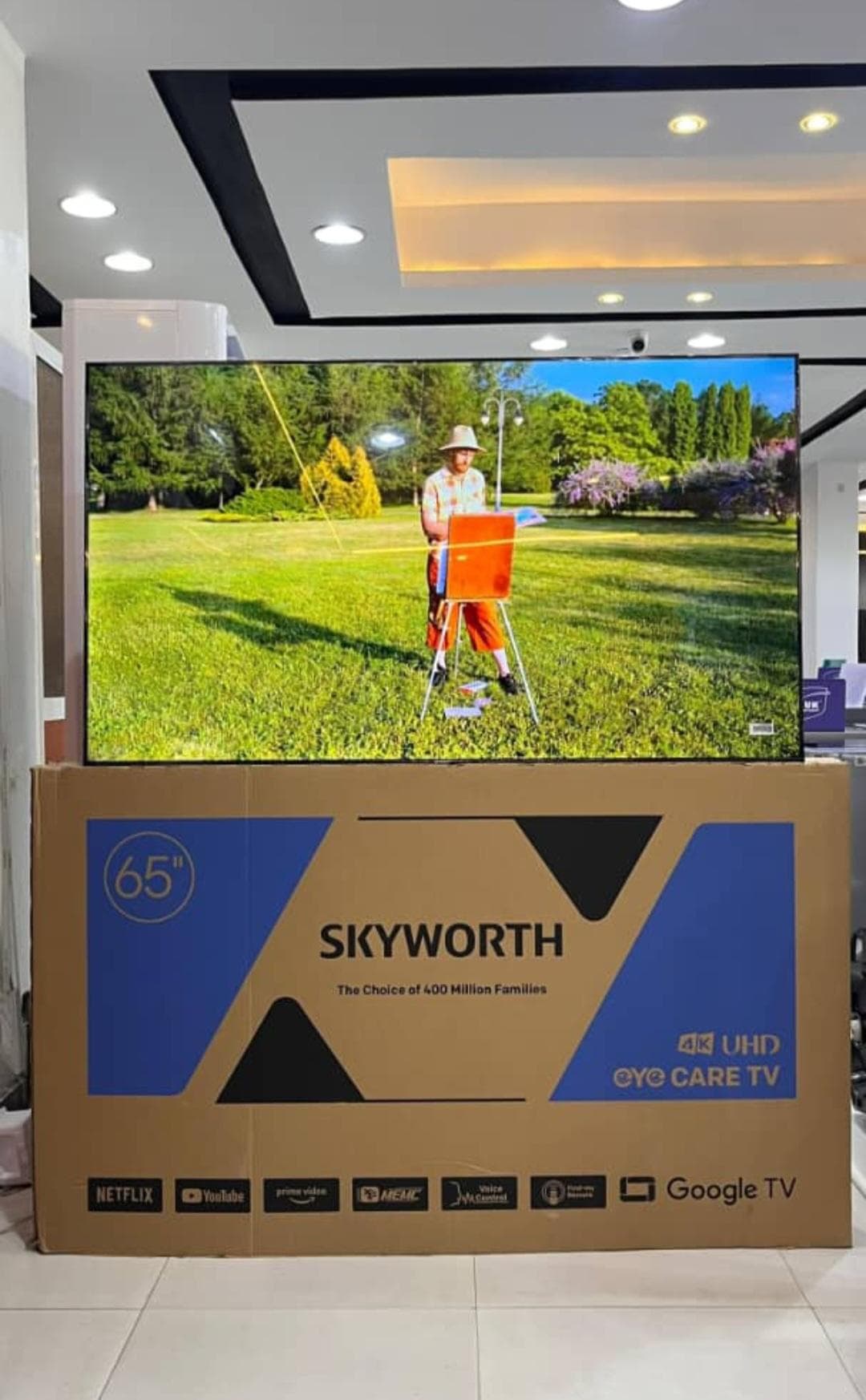 SKYWORTH TV 65 SMART 4K