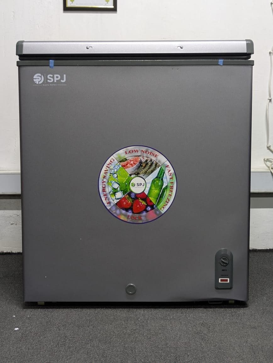 SPJ CHEST FREEZER 150L