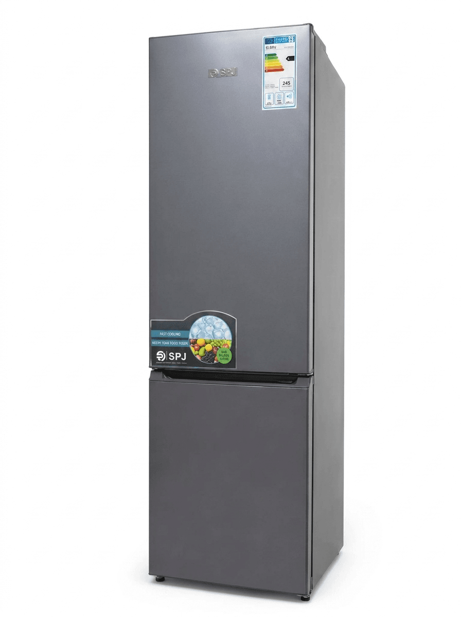 SPJ 256L Refrigerator Dark Silver